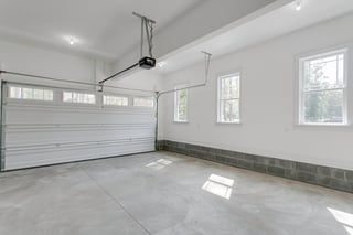 After: Clean basement