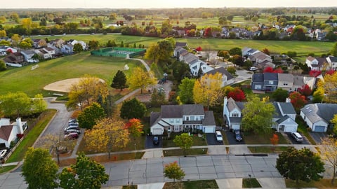 Independence Missouri suburban area