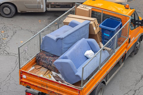 Small load of junk