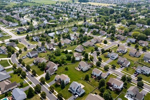Overland Park suburban neighborhood