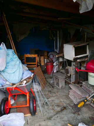 Before: Storage unit