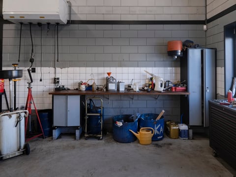 Workshop cleanup