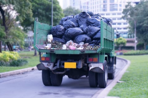 Full truck load of junk